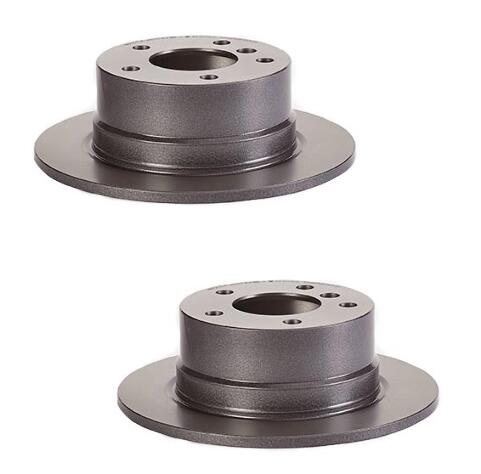 Brembo Brake Pads and Rotors Kit - Front and Rear (300mm/272mm) (Ceramic)